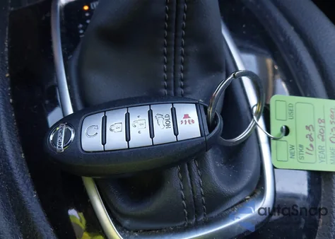 2018 Nissan Rogue Sv z USA, uszkodzony, nr VIN JN8AT2MV8JW345602